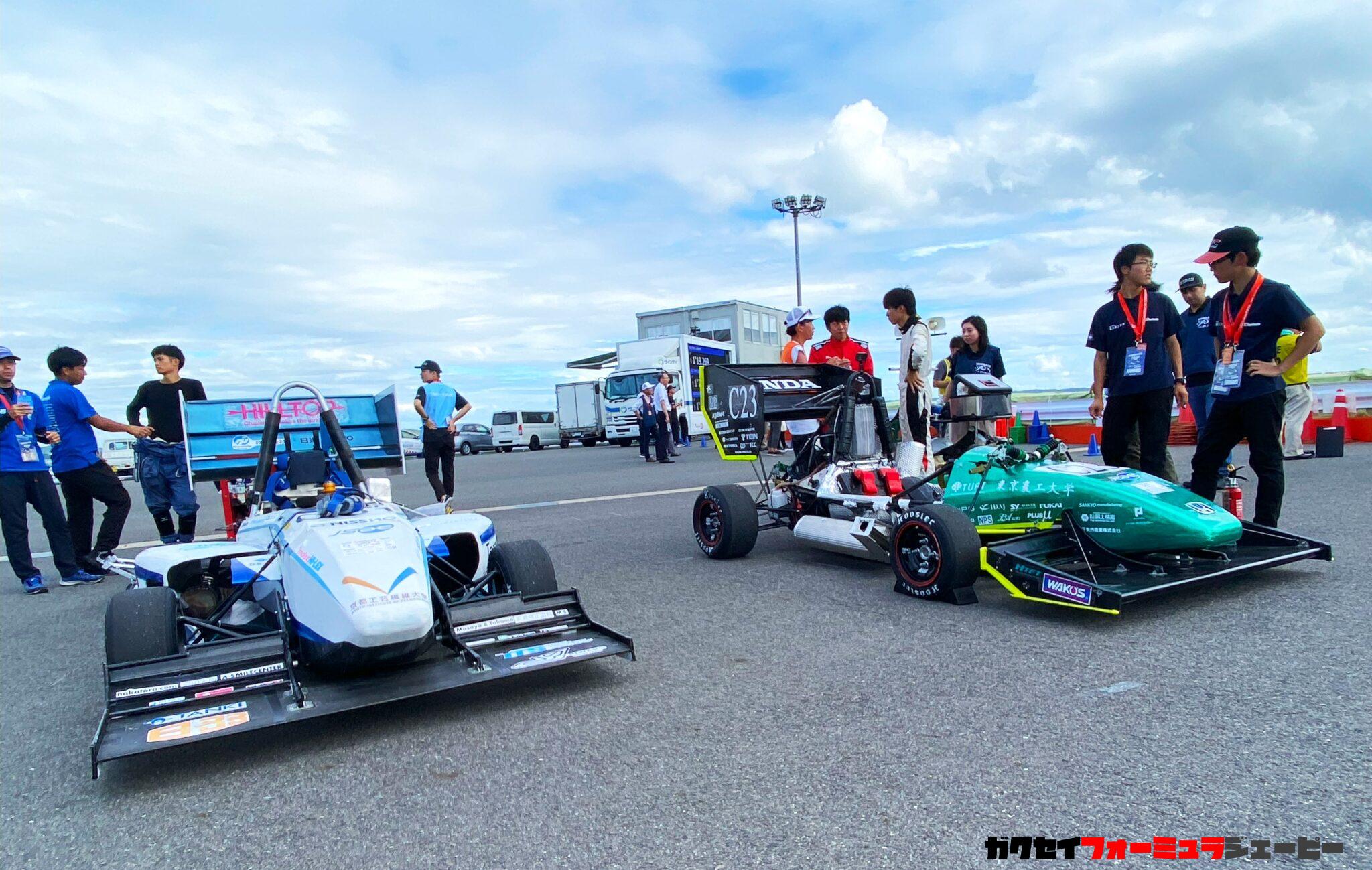 6日目(エンデュランス Gr.A ファイナル) – 学生フォーミュラ日本大会2024 – ガクセイフォーミュラジェーピー
