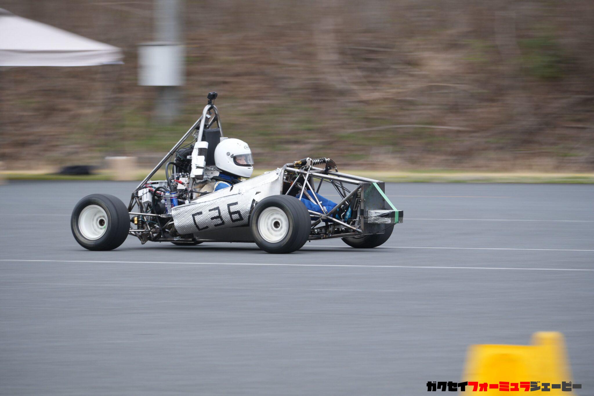 Tus Formula Racing (2026/04/05)JARI試走会レポート – 学生フォーミュラ – ガクセイフォーミュラジェーピー